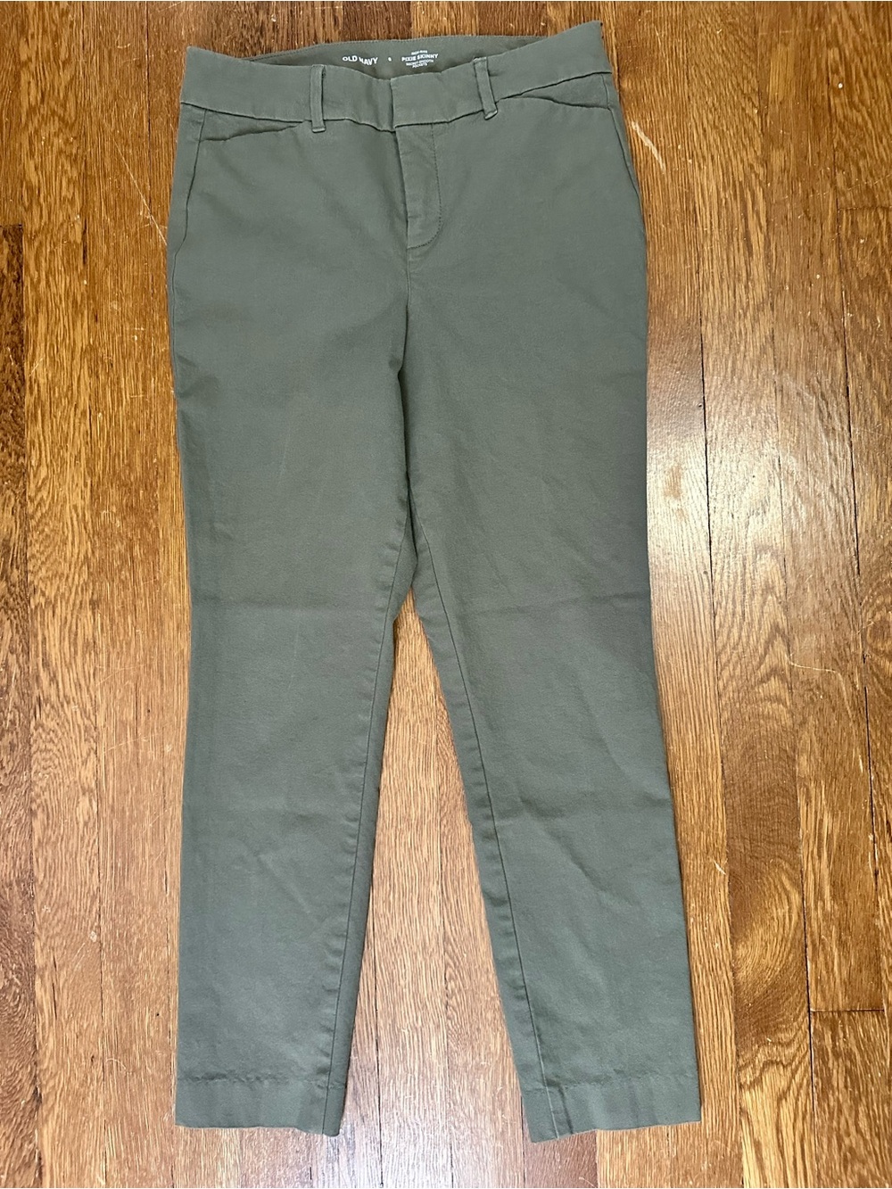 High-Waisted Pixie Skinny Ankle Pants